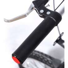 Manubrio Bicicleta - Puños de Manillar Silicona Antideslizantes - Mango Empuñadura con Tapones - Diseño Ergonómico para Carretera y Montaña,37267462 - Multicolor - Ver 6