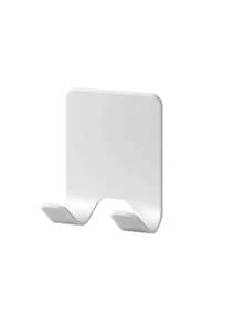 Multi-Function Power Plug Holder, Strong Adhesive Hook No Drilling Required, Razor Holder Organizer - Black - View 10