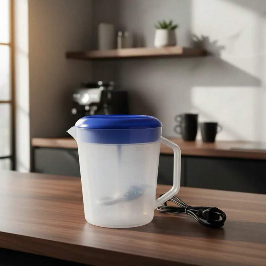 TendenciaJarra Electrica Cafetera De Plastico De 1 Lt TransparenteCalidad premium - 1 - Ver 1