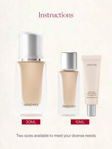 JOOCYEE 1CG (10ml) "Xiao Yin Gai" Foundation - 1CG (10ml) - View 2