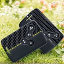 Silicone Car Key Cover Case For Renault Duster Kaptur Clio Captur Logan Megane 2 3 Laguna Fluence Zoe Koleos Scenic - Type a - View 1