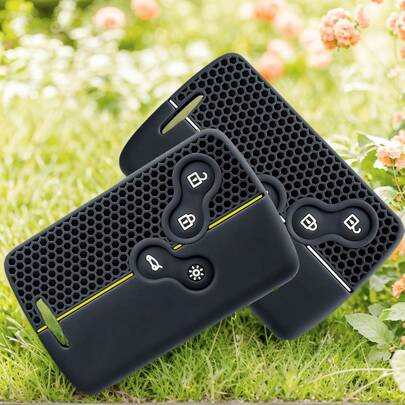 Silicone Car Key Cover Case For Renault Duster Kaptur Clio Captur Logan Megane 2 3 Laguna Fluence Zoe Koleos Scenic