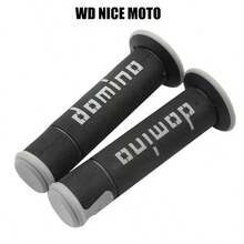 Accesorio de modificación de manillar de goma resistente al desgaste y cómodo WD NICE MOTO Domino Motorcycle Universal, de material de alta calidad, versión universal - DOMINO-2 - Ver 5