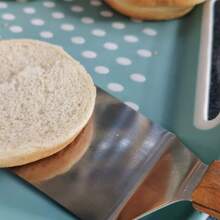 TendenciaPala Espatula Volteadora Utensilio Cocina Parrilla Planchado PlateadoCalidad premium - 1 - Ver 4