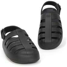 D.Franklin Clogs 10184-196496 For Men And Women In Color Black - الأسود - مشاهدة 4