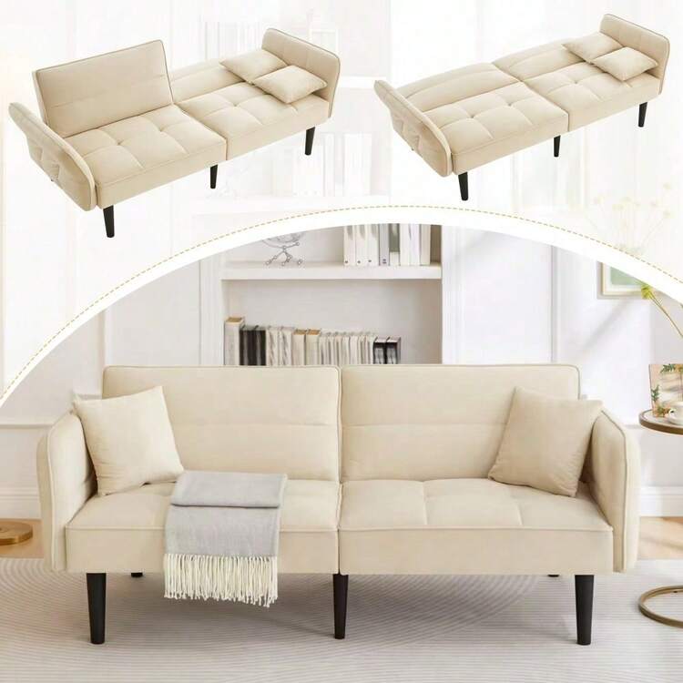 Sofás y Sillones - Beige + Espuma + 2 plazas - Añade 12