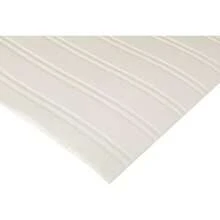 Graham and Brown Paintable Prepasted Beadboard Stripes Texture Wallpaper White - Blanco - Ver 5