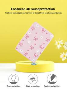 1 chiếc ốp bảo vệ Kindle màu hồng họa tiết nơ và trái tim, phù hợp với Kindle NK 11/Kindle Kids/Kindle Paperwhite 5, Kindle 2024/Kobo Libra Colour, chức năng tự động bật/tắt màn hình, nhẹ và tiện lợi, món quà lãng mạn và thiết thực cho ngày Valentine. - Nhiều màu - Xem 6