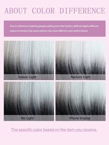 Synthetic Woven Wigs - Black Ombre - View 9