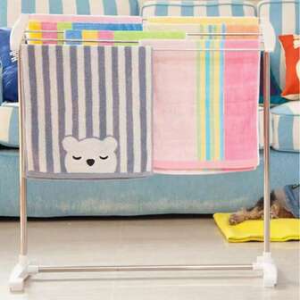 1 Peça Secador Multiuso, Adequado para Uso Interno e Externo, Pendurar Roupas, Roupas Íntimas, Meias, Toalhas