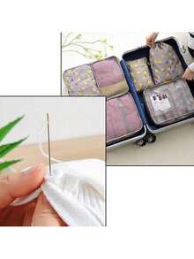 EstiloTendenciaY-Axis Juego De 8 Cajas De Costura De FijacióN RáPida Para El Hogar Y El Viaje, Kit De Agujas PreroscadasCalidad PremiumVersióN Mejorada - 1 - Ver 6