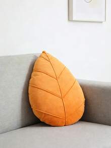 1 Pc Leaf Shaped Decorative Throw Pillow, Sofa And Home Decor Cushion, Apartment Bedroom Accent Pillow Gifts Birthday Graduation - one-size - View 15