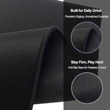 Mouse Mat - 80x40Blackus - View 3