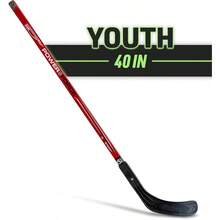 Franklin Sports  SX Comp 1020 Power Force - Varilla de hockey de 52 pulgadas los colores pueden variar - como en la foto - Ver 2