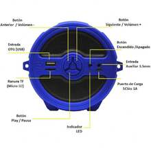 Outdoor Party Speaker - Multicolor - View 5
