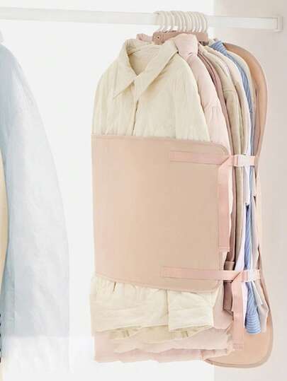 1 st vikbart klädskydd, kompressionsbräda för kläder, tygkompressionsförvaringsbräda för dunjackor och rockar