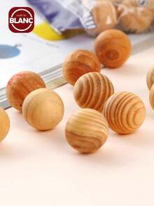 100 颗天然樟脑球，雪松香味家用衣柜防虫，防霉防虫浴室，天然樟脑球，雪松香味家用衣柜驱虫剂，浴室防霉防虫 - 彩色 - 查看 4