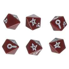 Fantasy Flight Games Mansions of Madness Second Edition Dice Pack Set de DadosChildlike fun, a must-have gift for children - como en la foto - Ver 6