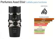 Lattafa Perfumes Asad Elixir Eau De Parfum For Men | Intense And Elegant Oriental Fragrance | Masculine Scent With Tobacco And Vanilla - Warm & Spicy - View 7