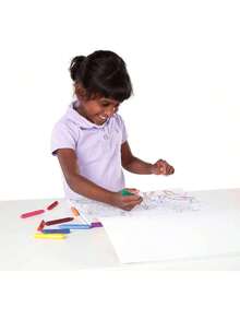 EstiloTendenciaMelissa & Doug Bloc Extragrande De 50 Hojas De Colorear Para NiñOs; Papel De Alta Calidad; Hojas Extragrandes De 27.94 Cm X 35.56 Cm; Caballos, Corazones, Flores Y MáSCalidad PremiumVersióN Mejorada - Solo en inglés - Ver 8