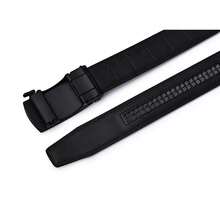 Men's Belt, Ratchet Dress Casual Belt With Adjustable Automatic Buckle Trim To Fit,30inch-36inchWaistAdjustable,A-Black-10 - A-黑色-10 - 查看 5