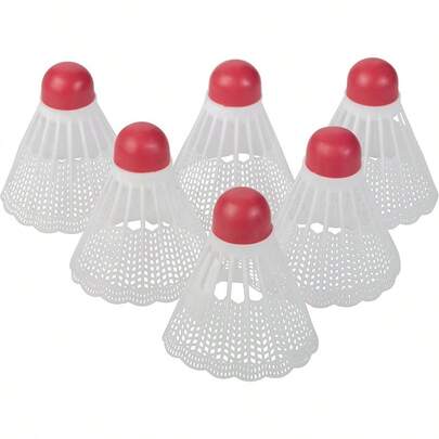 Triumph - Lote de 6 repuestos de bádminton