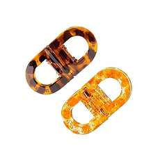 1PC Smart Magnetic Hair Clip Set, Upgraded Traditional Clip For Hands-Free Quick Styling, Invisible Hold For Office, Party & Travel - Orange - View 4