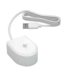 Base de carga de repuesto USB para cepillos de dientes eléctricos Sonicare de las series HX6100, HX3000, HX6000, HX8000, HX9000 - Blanco - Ver 4