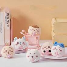 Series Sakura Season Cute Anime Keychain Charms - , Collectible Gift For Bag - White - View 1