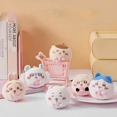 Serie Sakura Säsong Söt Anime Nyckelringsberlocker - , Samlarpresent Till Väska