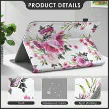 - Universal 10-Inch Tablet Case, Protective Case For 10.1-Inch Android Tablets, Protective Case For 9.6-10.5-Inch Tablets, Synthetic Leather Tablet Case, 37250551 - Black - View 6