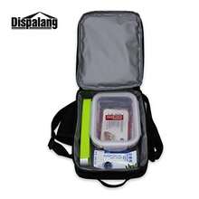 Horse 3D Printed Lunch Bags for Small Insulated Cooler Bag Messenger Lunch Box Bags - Caballo2 - Ver 5