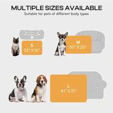 1 paquete de 6 mantas de forro polar suave y esponjoso para mascotas, cálida y linda, diseño de estampado para cachorros, gatitos, patas grises, talla M (30 x 20) - Gris Oscuro - Ver 2