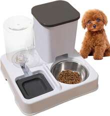 Pet Automatic Feeders - 藍色的 - 查看 2