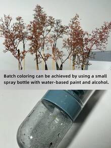 Dyed Dried Quinoa Flowers, Preserved Flowers, Natural Plants Used In DIY Projects, Home Decor, Bouquet Embellishments, And Landscape Design