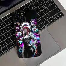 ChainsawS Man Makima Anime Phone Case Compatible With  17, 16, 15, 14, 13, 12, 11 Plus, Pro Max, Others Soft Black Cover, Cover Compatible With  17 Pro Case,  17 Pro Max Case,  17 Case,  16 Pro Case - Z2 - View 7