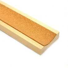 木质琴颈支撑架 琴颈托架 木枕展示架 适用于吉他、贝斯、尤克里里等弦吉他，增强耐用性和稳定性，乐器制作师工具，适用于吉他工作站（1个）