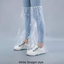 10 Pairs/5 Pairs/1 Pair Transparent Waterproof Shoe Covers - Shoe Covers - All-Weather Protection, Suitable For Rainy, Muddy, And Snowy Days - Essential For Construction, Gardening, Agriculture, And Travel - Easy To Clean And Durable, Suitable For All Seasons, Reusable, Spring Summer Picks, Brides Maid Gifts, Room, Bedroom Decor, Bedroom Decor, Beach, Travel, For Men, For Women, Vacation, Women's Day, Travel Essentials, Wedding Favors, Y2k, Bedroom, Car Accessories Women, Kitchen Decor - Multicolor - View 9