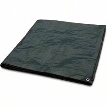 XISH  Basics - Lona Impermeable para Acampar Verde Oscuro - Verde oscuro - Ver 3
