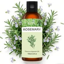 LZJV 100ml/3.4oz, 30ml/1.0oz Rosemary Essential Oil Diffuser, Rosemary Essential Oil, Massage Oil, Home Fragrance Diffuser, Home Fragrance, Face Care, Gift - Rosemary - View 1