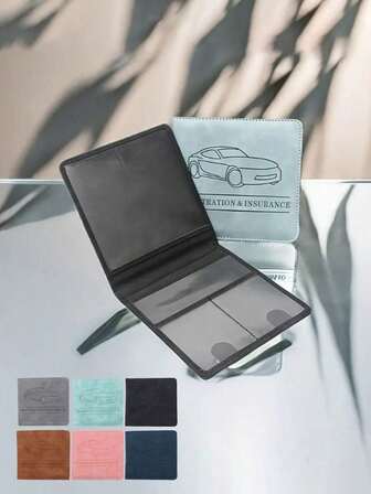 1 st multifunktionellt skyddsfodral körkortskort förvaringsväska informationspärr handväska plånbok förvaringsväska, ID-väska, förvaringsväska, anteckningsbok | För resenärer och affärsmän - Lämplig för resor och vardagsbruk - Perfekt present till frekventa flygare