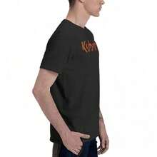 Men T-Shirts - Black - View 3