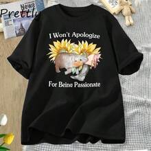 Koszulki damskie - Czarne - Zobacz 5