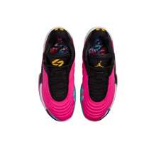 Nike Jordan Luka 3 PF "Imaginarium" Comfortable Versatile Non-Slip Durable Low-Top Basketball Shoes, Men - Pink and Black - View 3