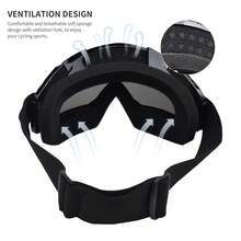 CHCYCLE Dirt Bike Riding Goggles Motorcycle Racing Motocross Goggles Anti-Scratch ATV MX Off-Road Helmet Goggles - Motorcycle Goggles - View 3