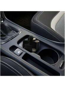 EstiloTendenciaOrganizador De Monedas Para Auto O Carro Porta Vasos (5 TamañOs) (Negro)Calidad PremiumVersióN Mejorada