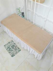 Toalha de banho extra grossa e supermacia em microfibra, altamente absorvente, de secagem rápida, ideal para banheiro, spa e academia. Toalha para salão de beleza, toalha de banho, toalha de cama, toalha grande e absorvente. - Multicolorido - Ver 3