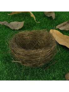 EstiloPRETYZOOM Nido Artificial De Pascua 3 Piezas Para Decoracion De Pascua Huevos Dulces Y Regalos Accesorio Para Festival Semana SantaVersióN Mejorada - 1 - Ver 8