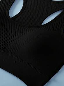 4pcs/Set Sports Bra For Women ,Sport Bra Women Casual Sports Racerback Bras ,Seamless Design, High-Impact Support,Fitness Yoga Workout Tank Tops For Outdoor Running - 彩色 - 查看 7