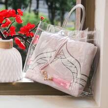 1 set Alfombra de oración musulmana para Ramadán, tamaño de viaje, ligera, compacta y fácil de transportar - Multicolor - Ver 16